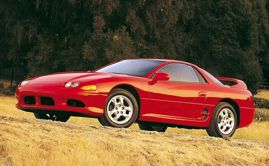 Логотип Mitsubishi 3000 GT Купе 2 дв. 2 поколение