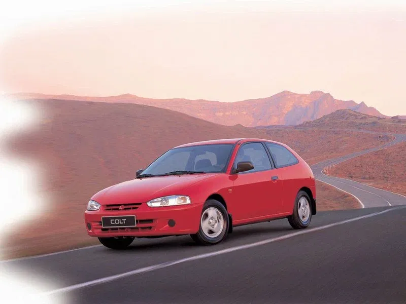 Логотип Mitsubishi Colt Хэтчбек 3 дв. 5 (CJ)