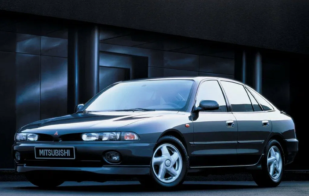 Логотип Mitsubishi Galant Хэтчбек 5 дв. 7 поколение