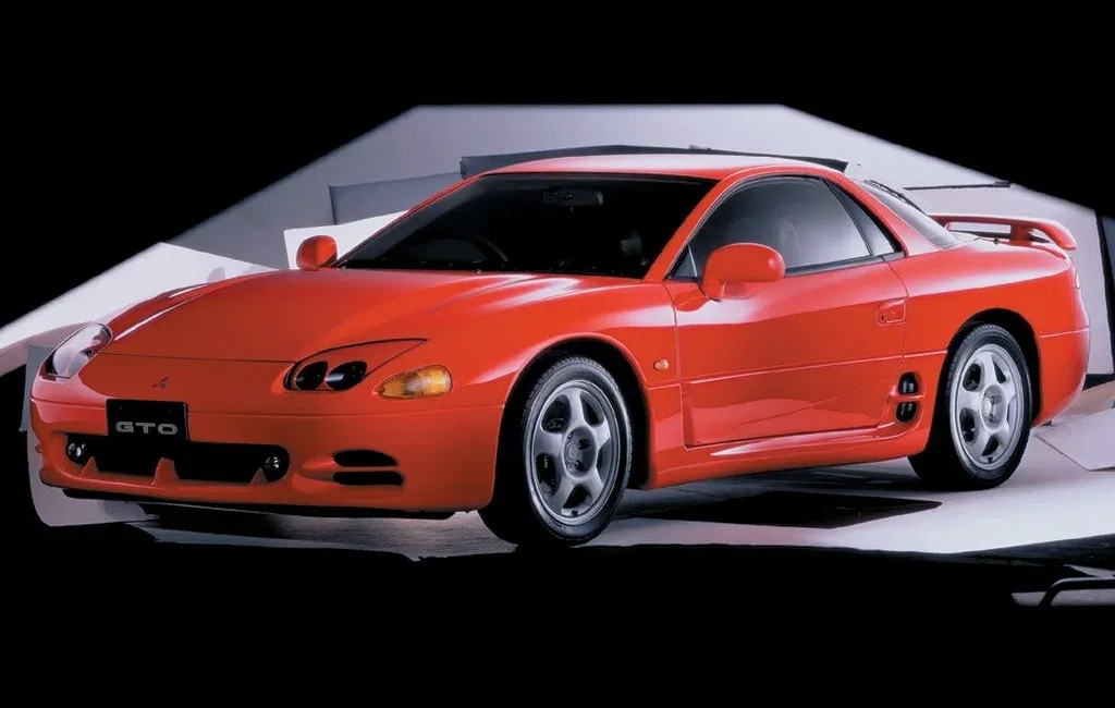 Логотип Mitsubishi GTO Купе 2 дв. 2 поколение