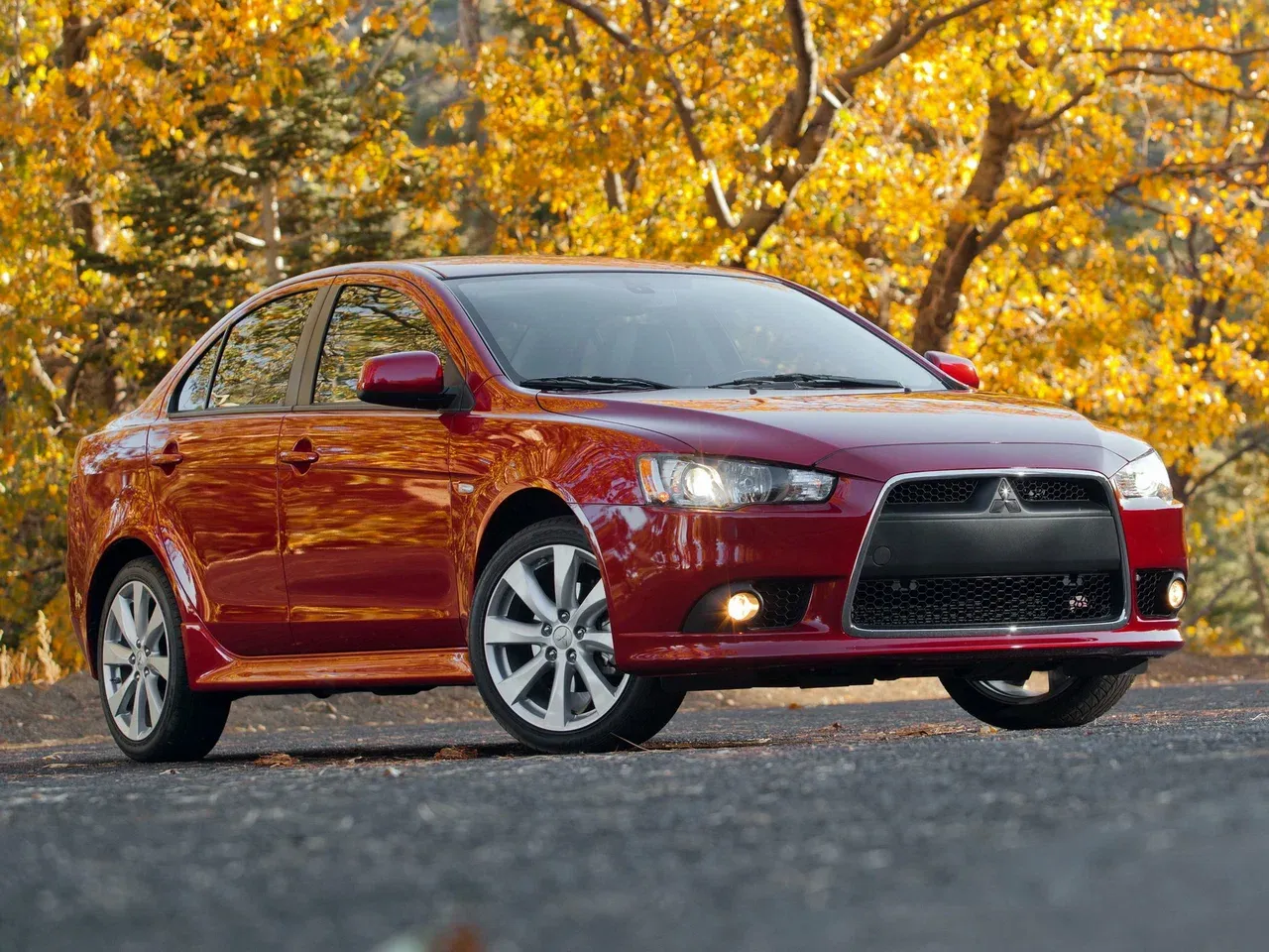Логотип Mitsubishi Lancer Седан 4 дв. 10 поколение