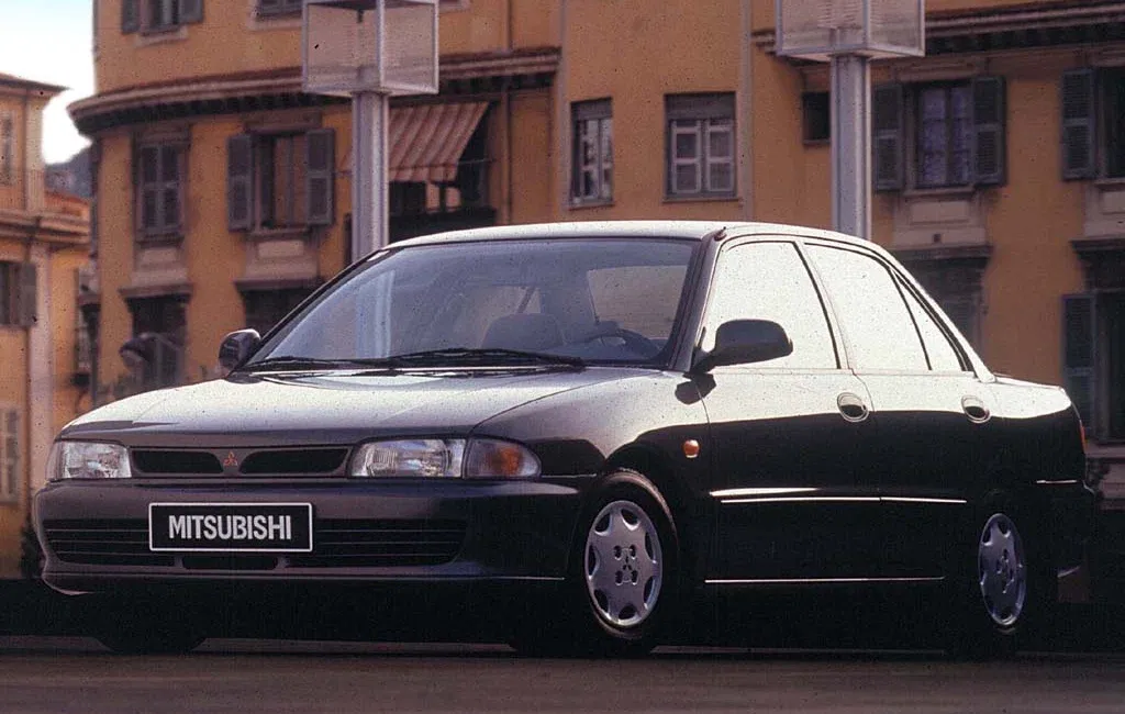 Логотип Mitsubishi Lancer Седан 4 дв. 6 поколение