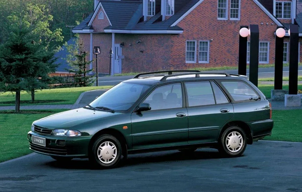 Логотип Mitsubishi Lancer Универсал 5 дв. 6 поколение