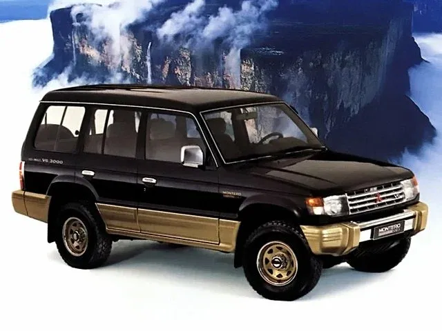 Логотип Mitsubishi Montero Внедорожник 5 дв. 2 поколение