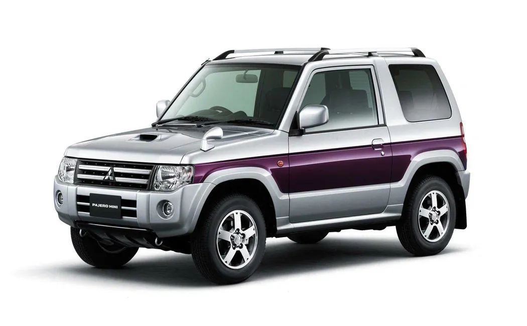 Логотип Pajero Mini