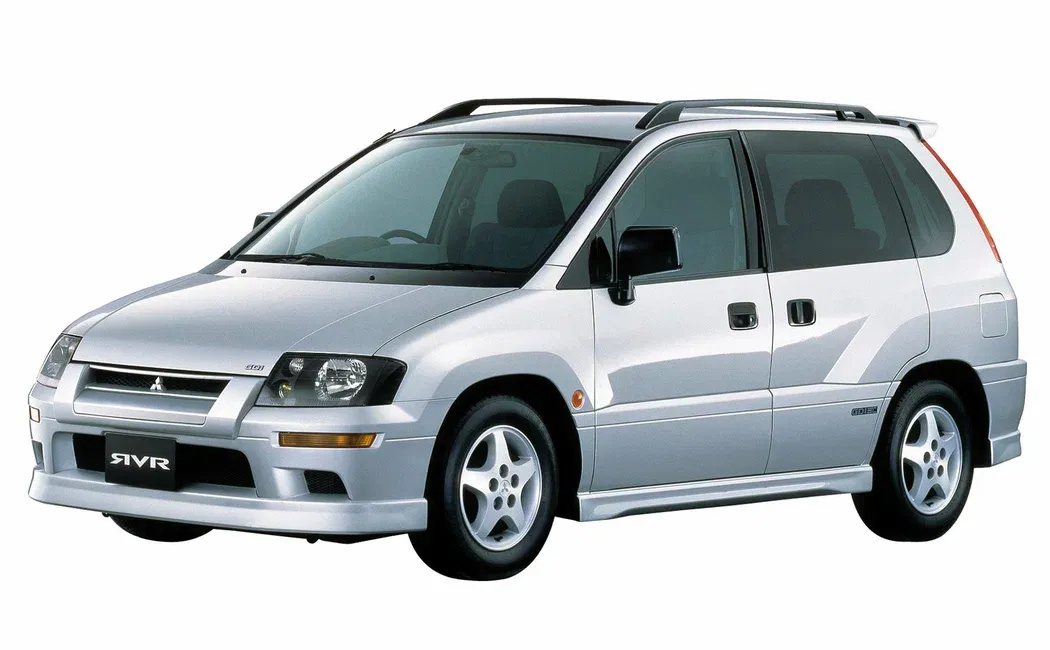 Логотип Mitsubishi RVR Минивэн 4 дв. 2 поколение
