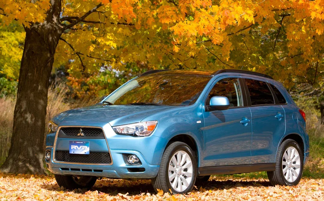 Логотип Mitsubishi RVR Внедорожник 5 дв. 3 поколение