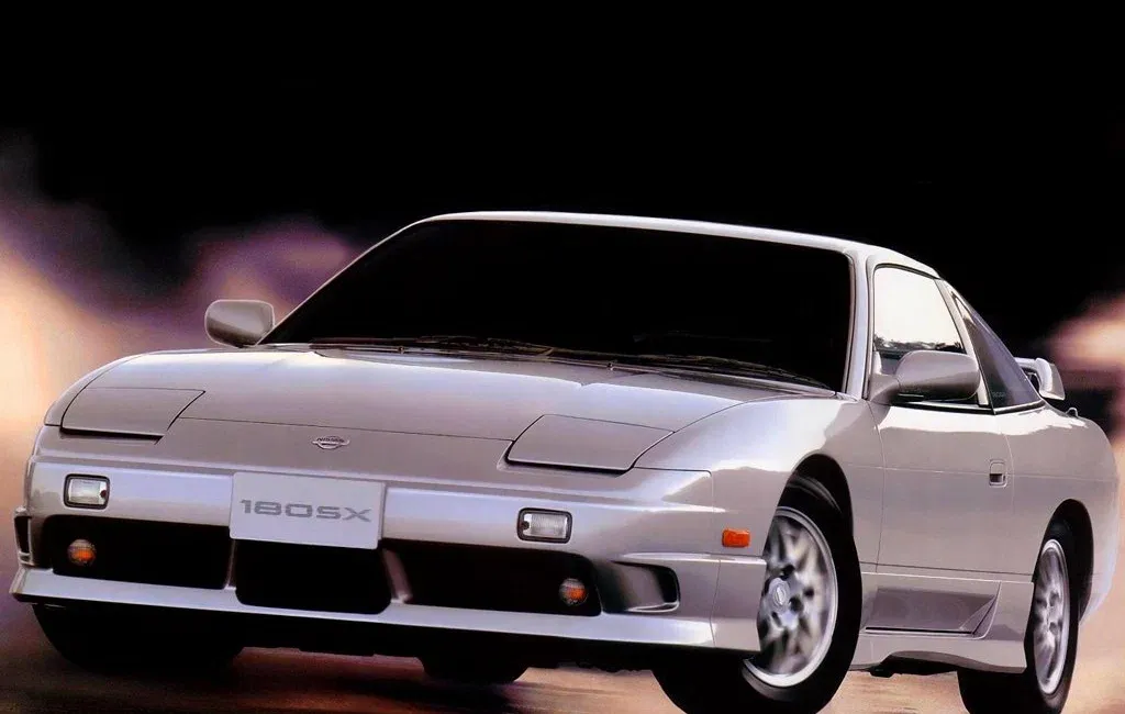 Логотип 180SX