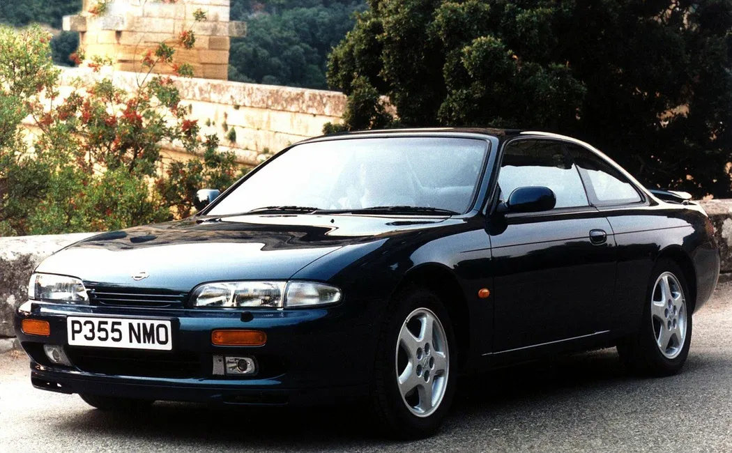 Логотип Nissan 200SX Купе 2 дв. (S14)
