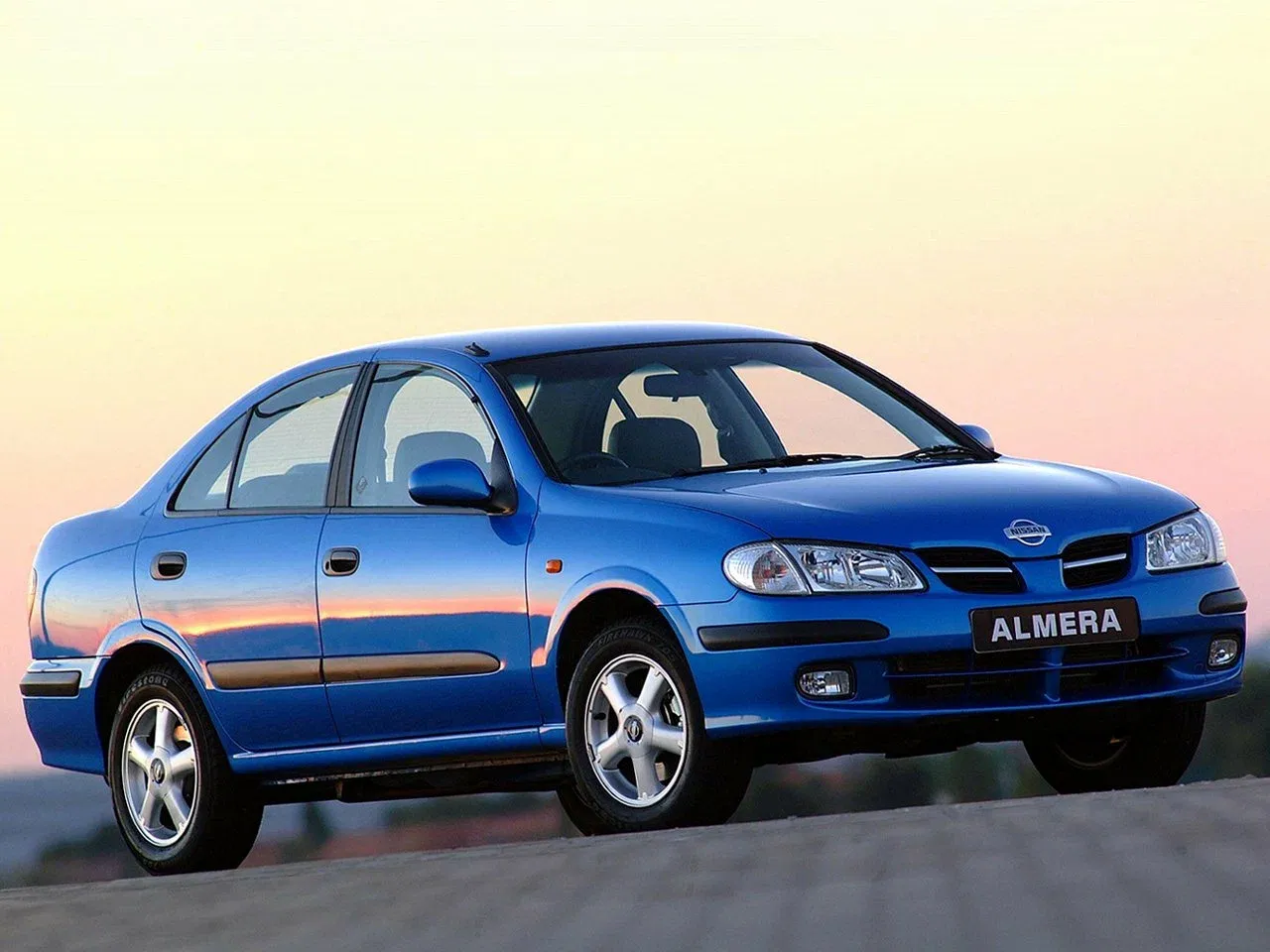 Логотип Almera