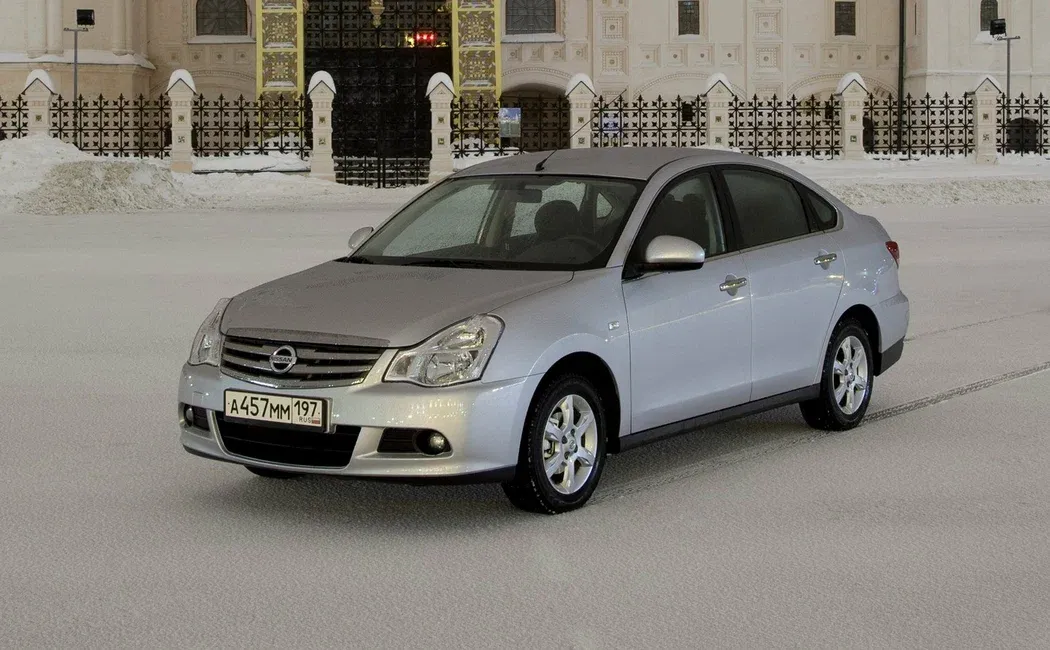 Логотип Nissan Almera Седан 4 дв. 3 (G15)