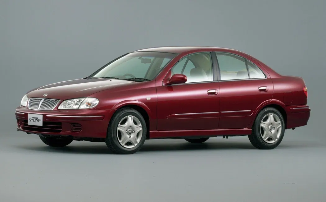 Логотип Nissan Bluebird Sylphy Седан 4 дв. 1 (G10)