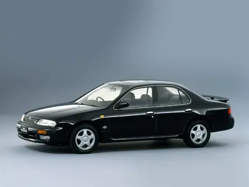 Логотип Nissan Bluebird Седан 4 дв. 9 (U13)