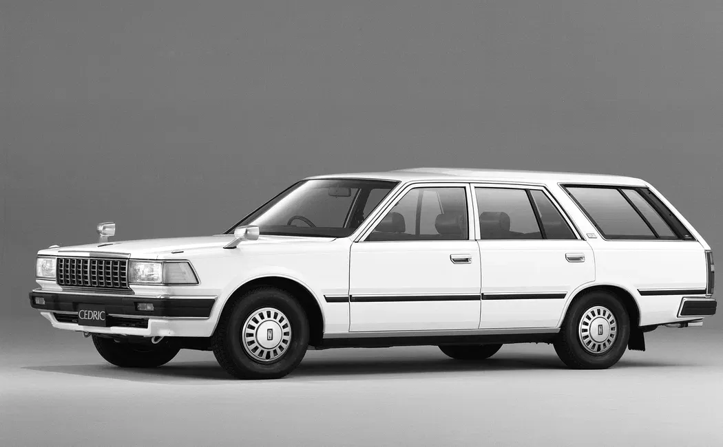 Логотип Nissan Cedric Универсал 5 дв. 6 (Y30)