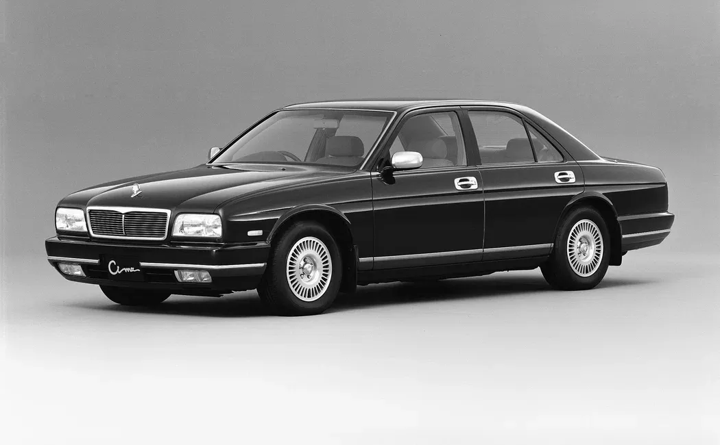 Логотип Nissan Cima Седан 4 дв. 2 (Y32)