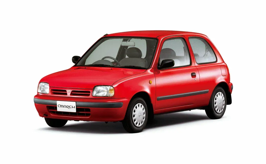Логотип Nissan March Хэтчбек 3 дв. 2 (K11)