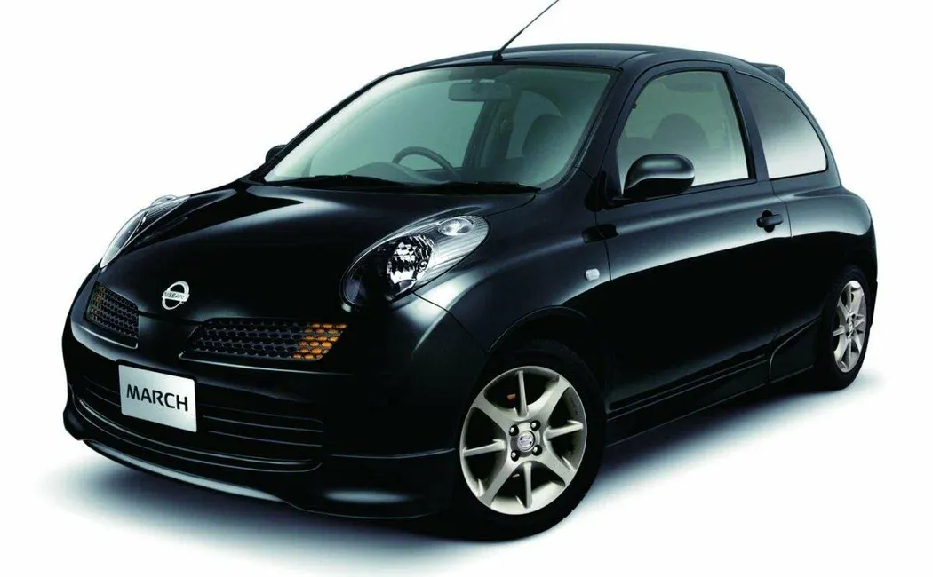 Логотип Nissan March Хэтчбек 3 дв. 3 (K12)