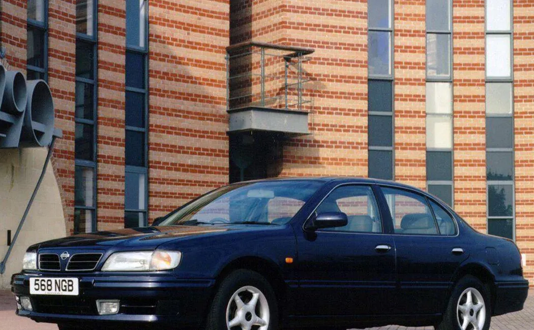 Логотип Nissan Maxima/Cefiro Седан 4 дв. 4 (A32)