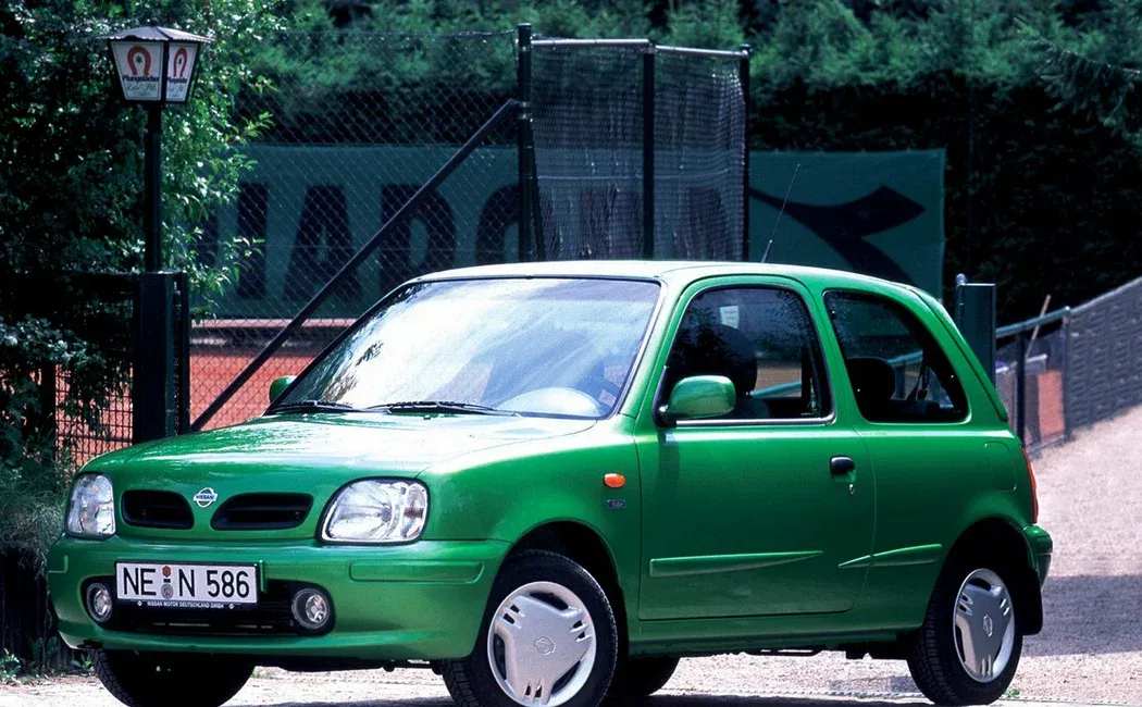 Логотип Nissan Micra Хэтчбек 3 дв. 2 (K11)