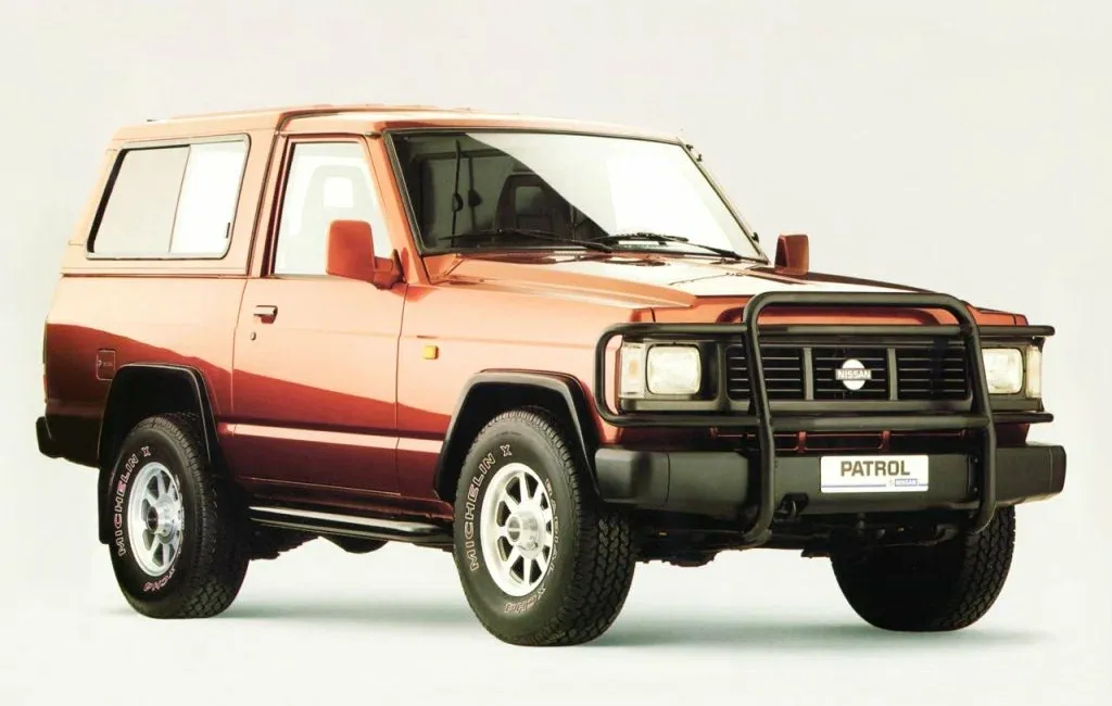 Логотип Nissan Patrol Внедорожник 3 дв. 3 (K160 / K260)