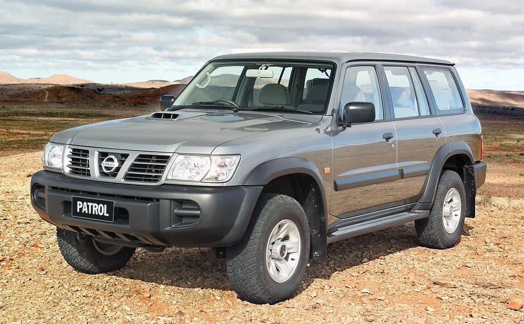 Логотип Patrol