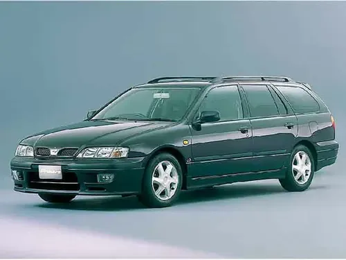 Логотип Nissan Primera Универсал 5 дв. 2 (P11)