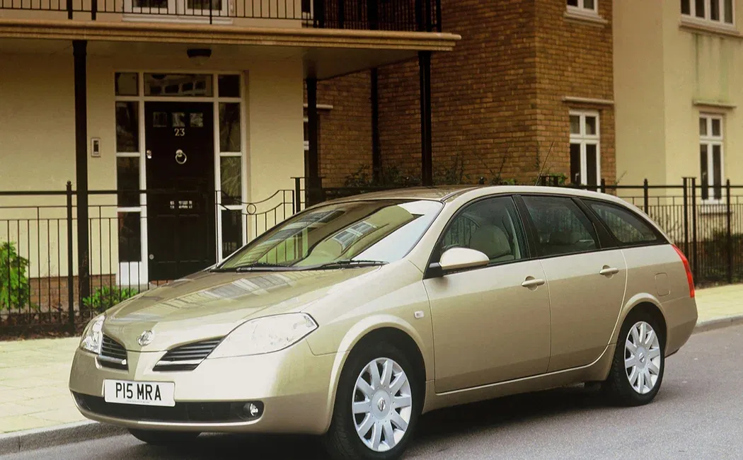 Логотип Nissan Primera Универсал 5 дв. 3 (P12)