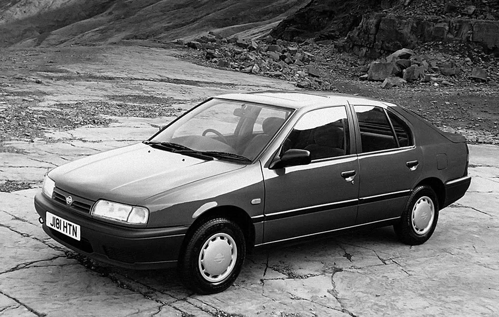Логотип Nissan Primera Хэтчбек 5 дв. 1 (P10)