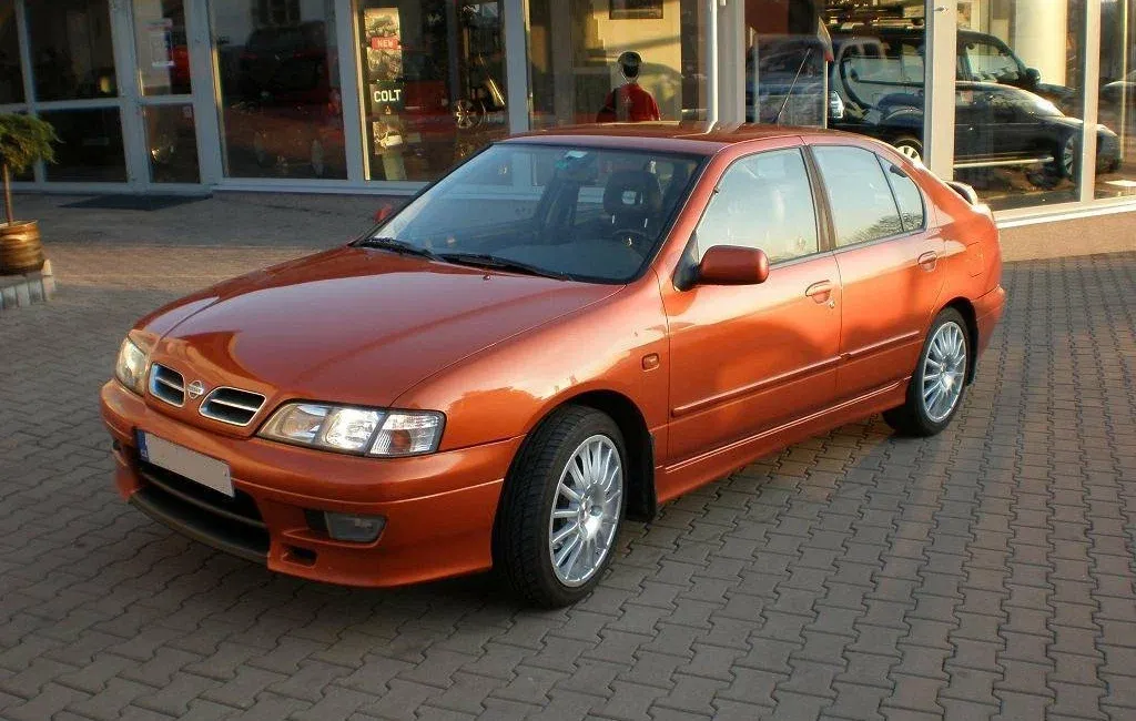 Логотип Nissan Primera Хэтчбек 5 дв. 2 (P11)