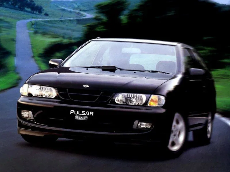 Логотип Nissan Pulsar Хэтчбек 3 дв. 1 (N15)