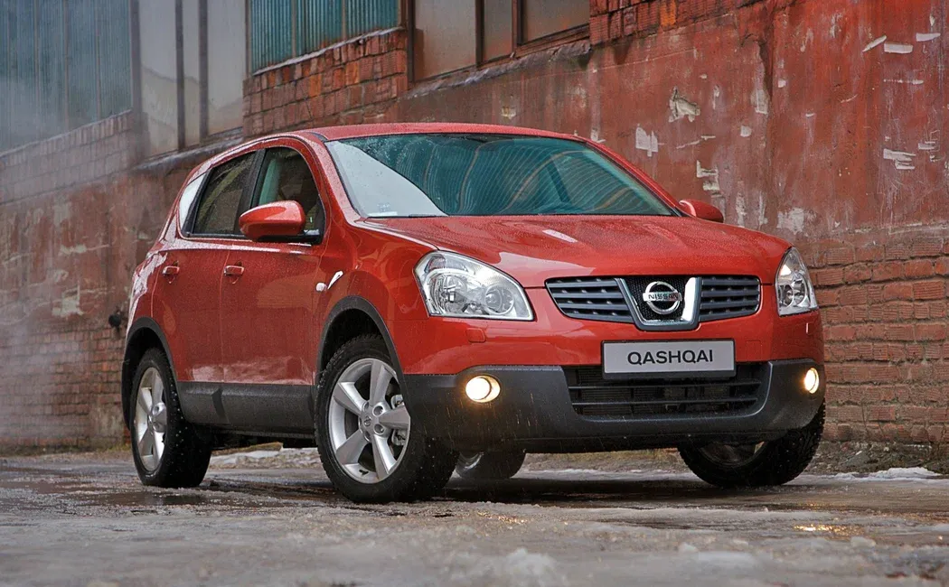 Логотип Qashqai