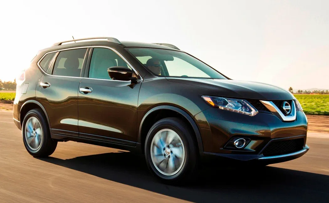 Логотип Nissan Rogue Внедорожник 5 дв. 2 поколение