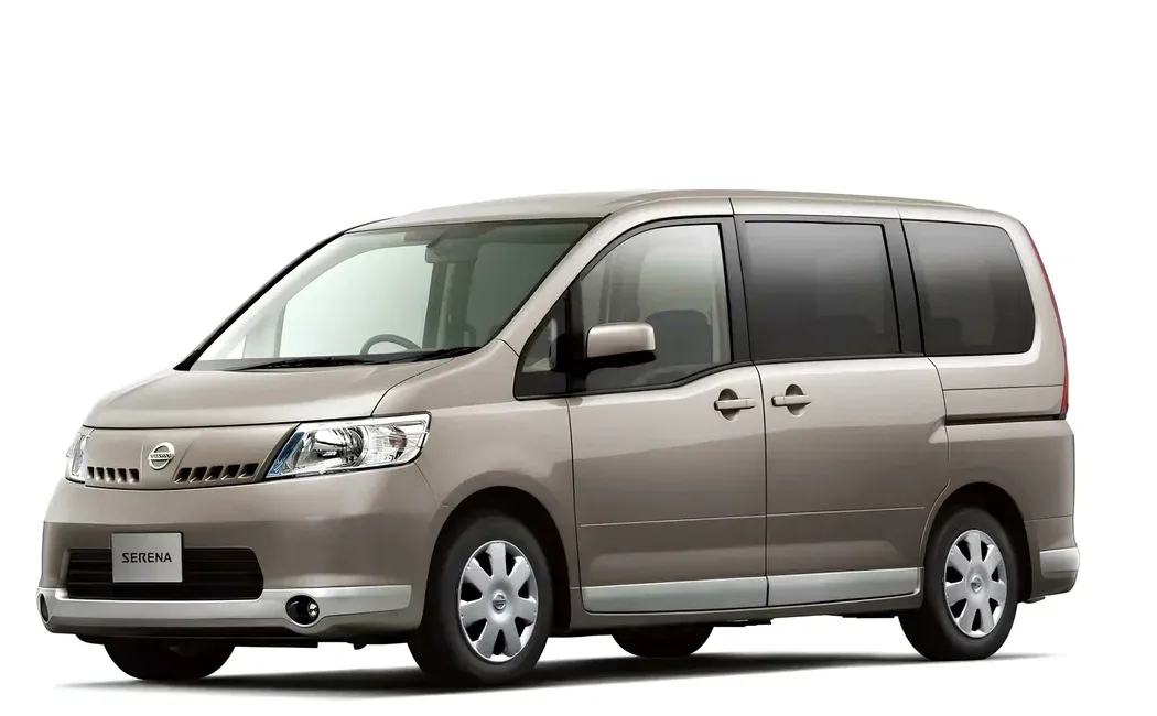Логотип Nissan Serena Минивэн 3 (C25)