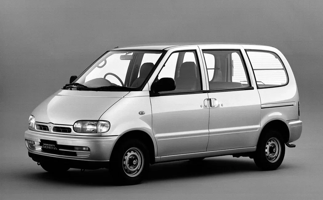 Логотип Nissan Serena Минивэн 4 дв. (C23)