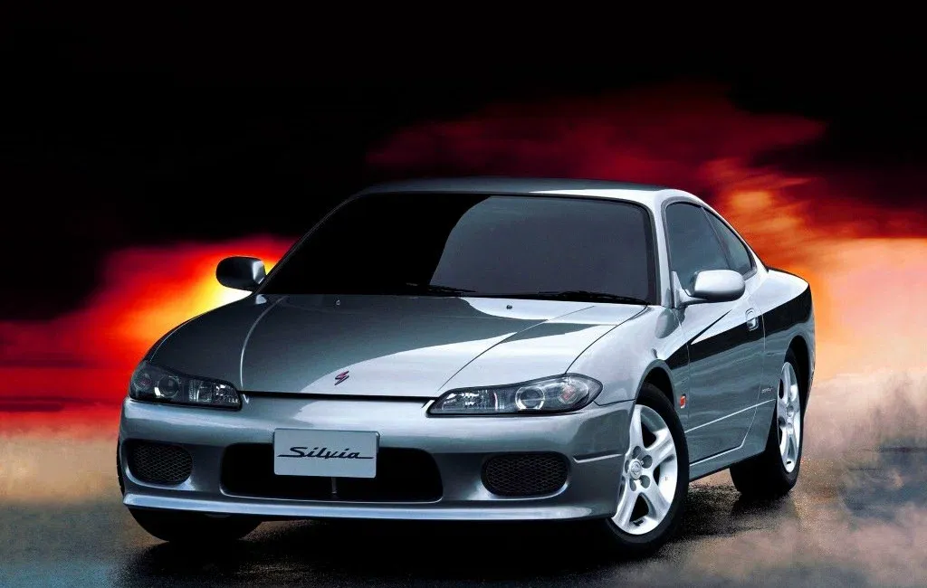 Логотип Nissan Silvia Купе 2 дв. 7 (S15)