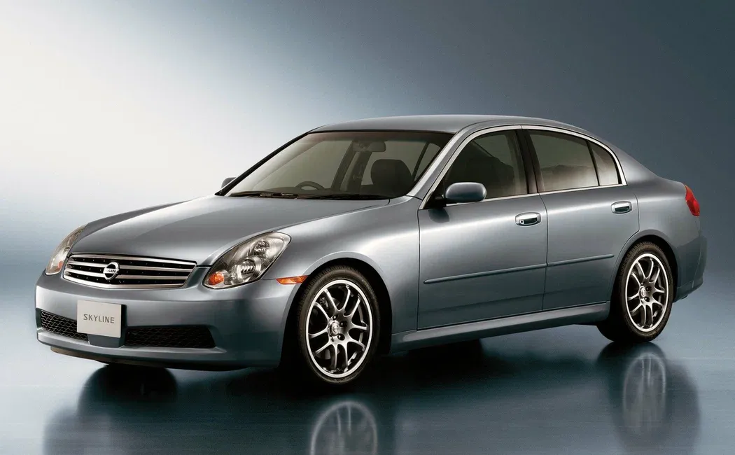Логотип Nissan Skyline Седан 4 дв. 11 (V35)
