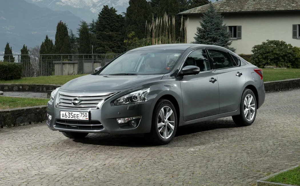 Логотип Nissan Teana Седан 4 дв. 3 (L33)