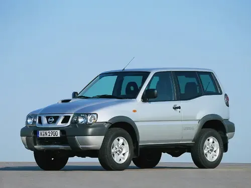 Логотип Nissan Terrano Внедорожник 3 дв. 2 (R20)