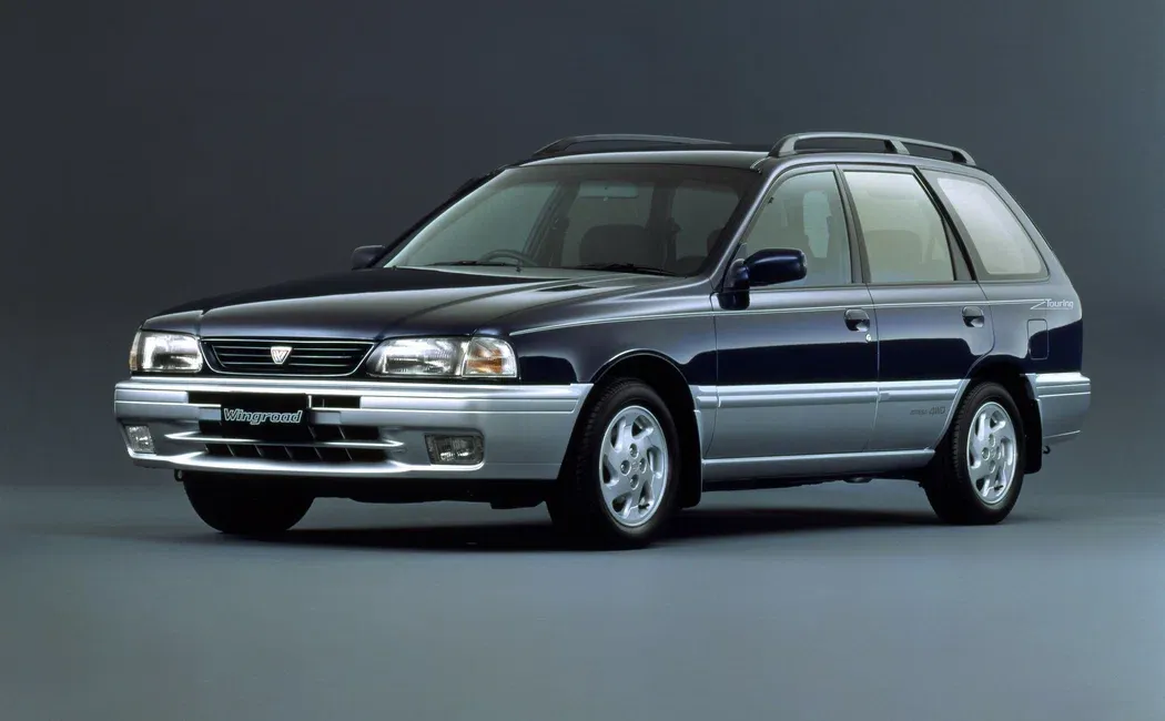 Логотип Nissan Wingroad Универсал 5 дв. 1 (Y10)