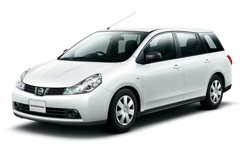 Логотип Nissan Wingroad Универсал 5 дв. 3 (Y12)