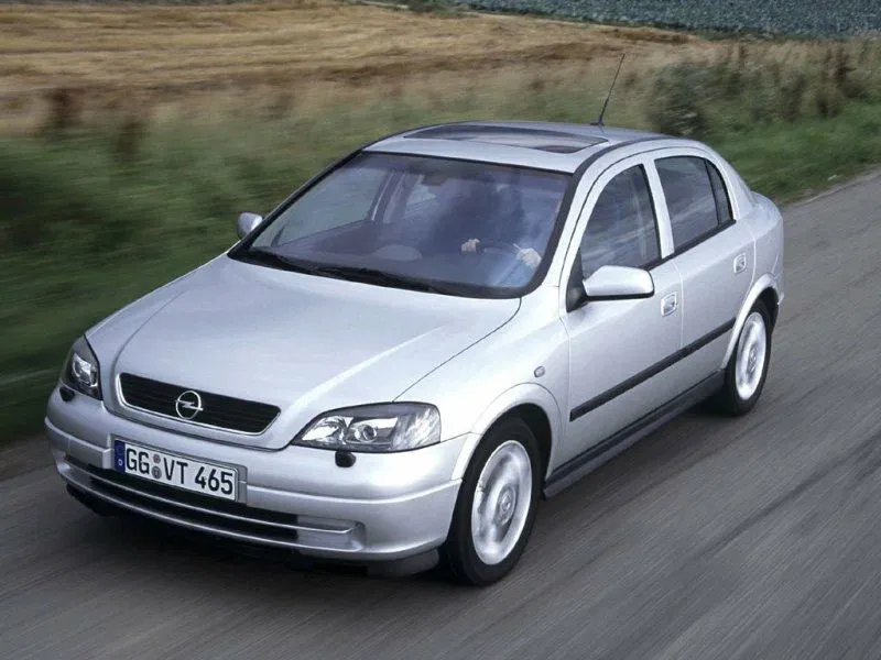 Логотип Opel Astra Хэтчбек 5 дв. 2 (G)
