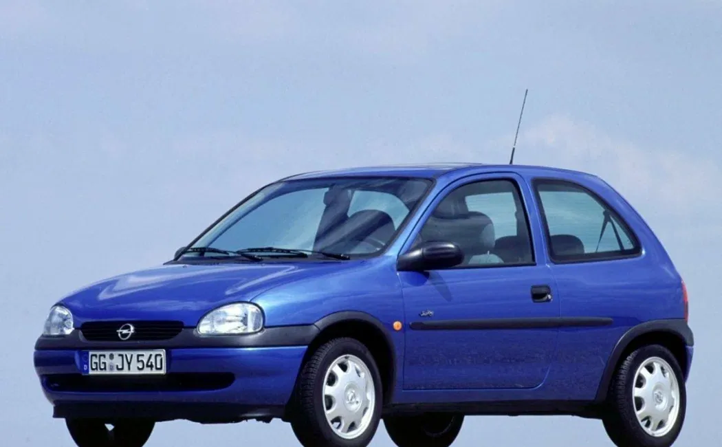 Логотип Opel Corsa Хэтчбек 3 дв. 2 (B)