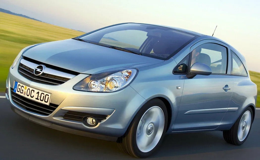 Логотип Corsa