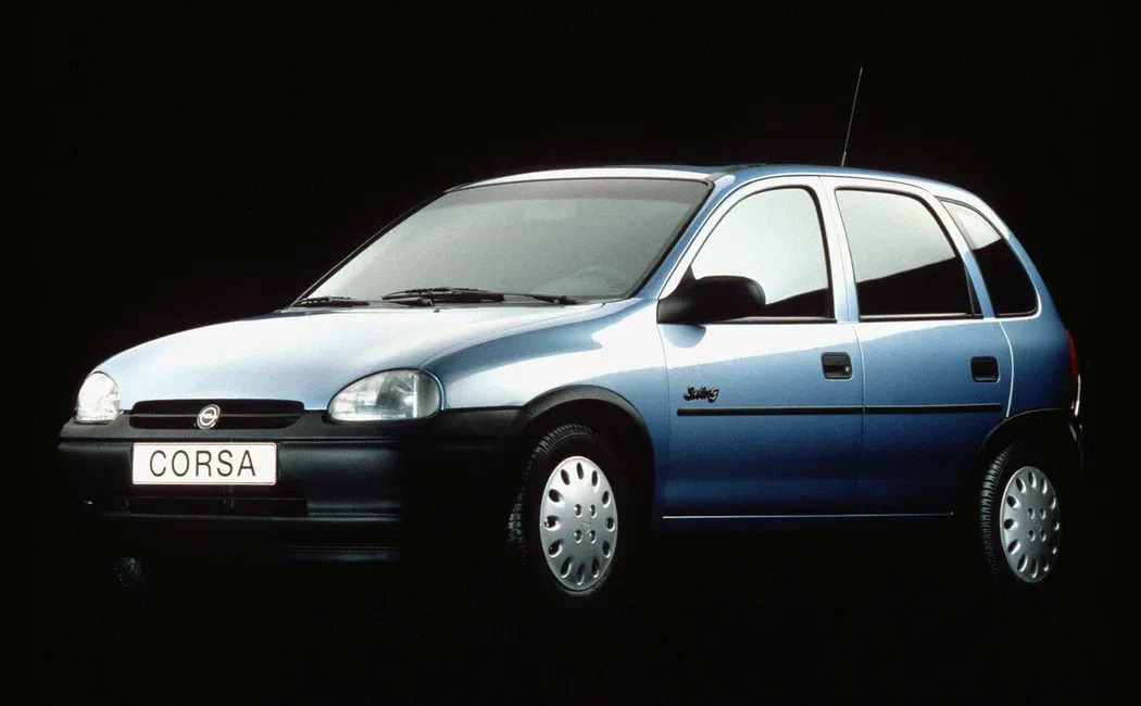 Логотип Opel Corsa Хэтчбек 5 дв. 2 (B)