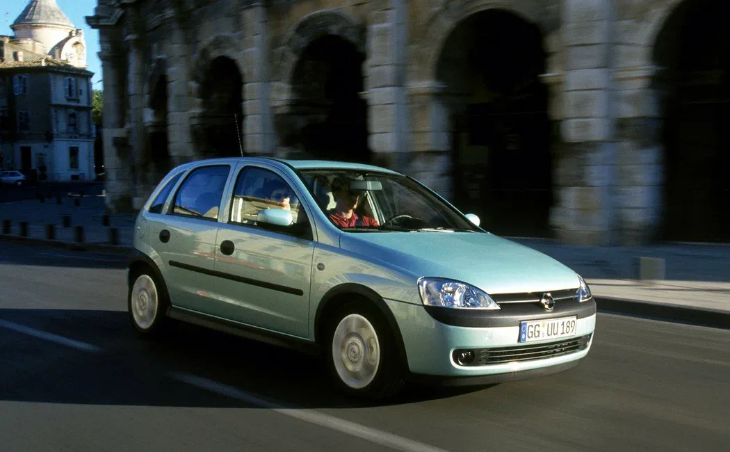 Логотип Opel Corsa Хэтчбек 5 дв. 3 (C)