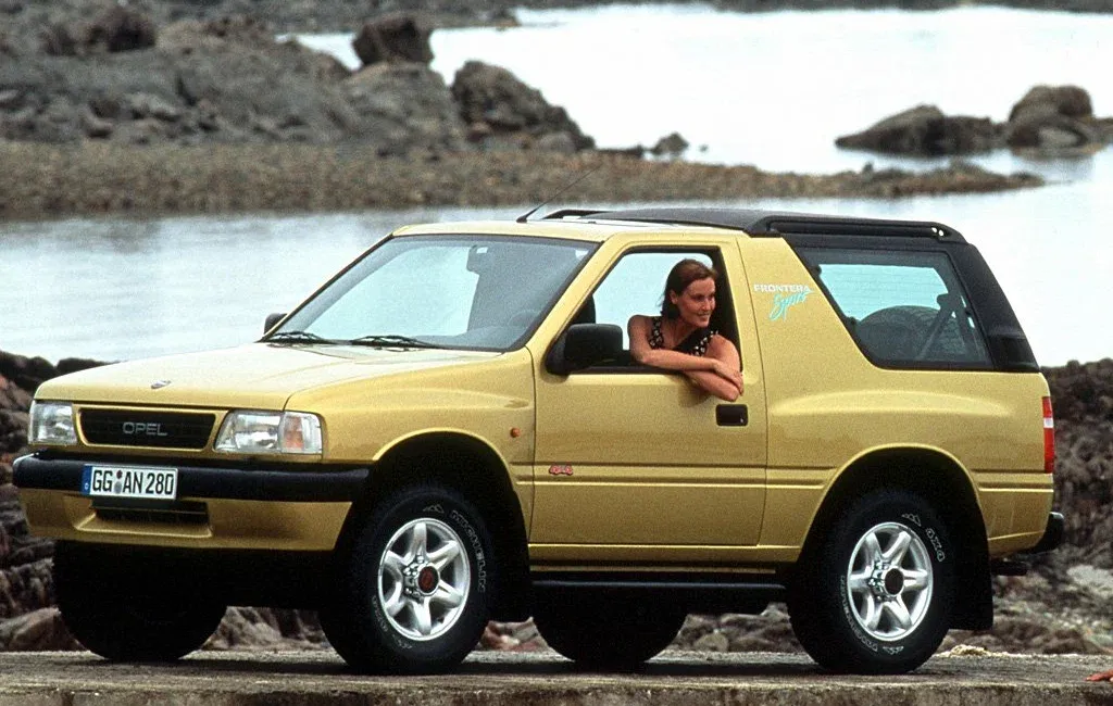 Логотип Opel Frontera Внедорожник 3 дв. 1 (A)