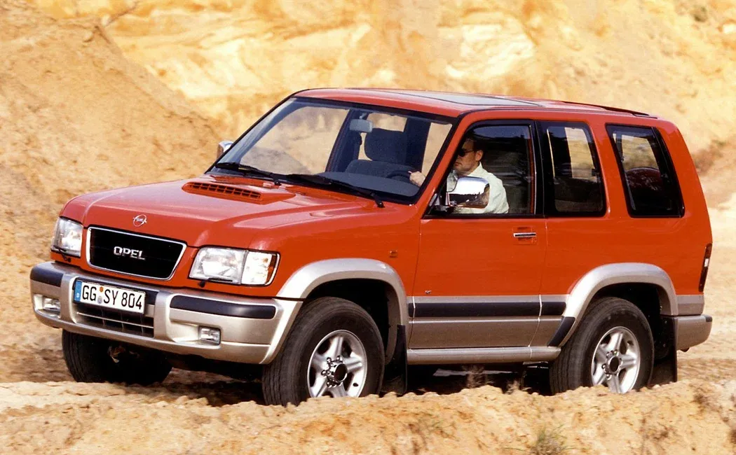 Логотип Opel Monterey Внедорожник 3 дв. 1 (A)