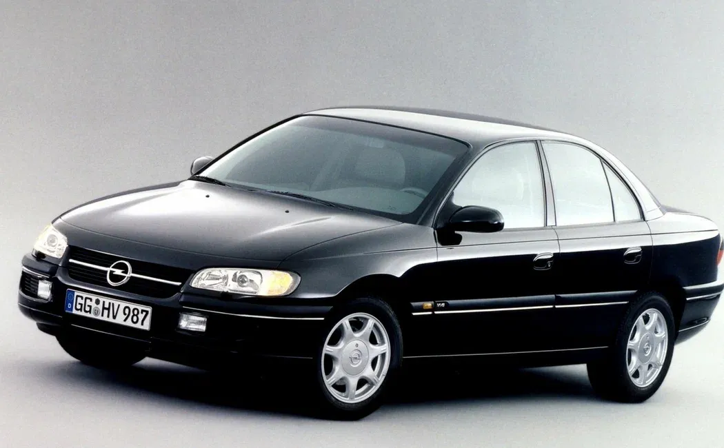 Логотип Omega