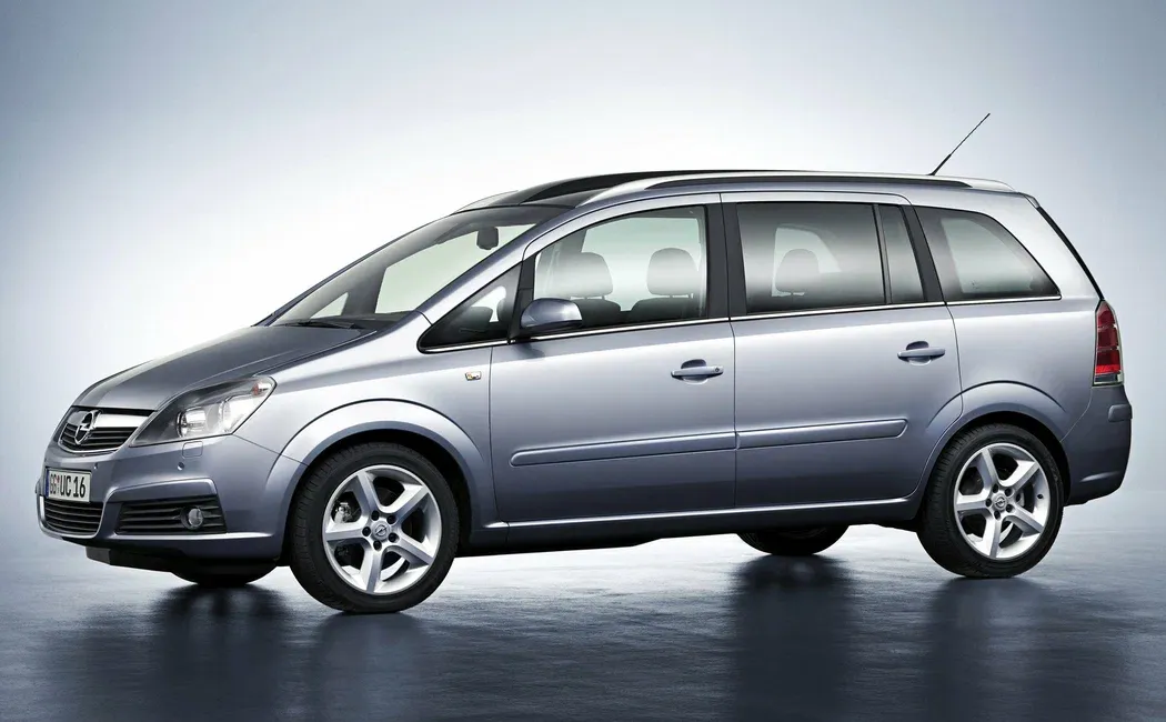 Логотип Opel Zafira Минивэн 5 дв. 2 (B)