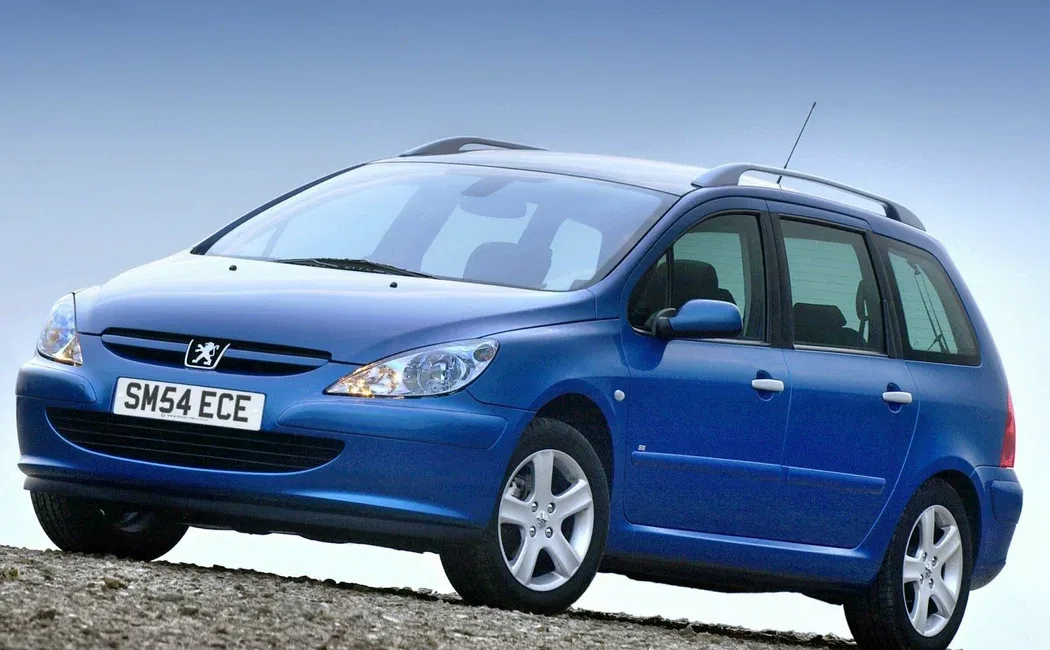 Логотип Peugeot 307 Универсал 5 дв. 1 поколение